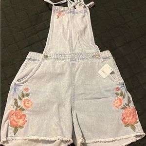 Free people overalls